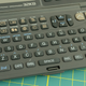 A full QWERTY keyboard layout made it easier to find the letter you were looking for if you knew how to type, but trying to actually touch type on a layout this small is an act of futility.